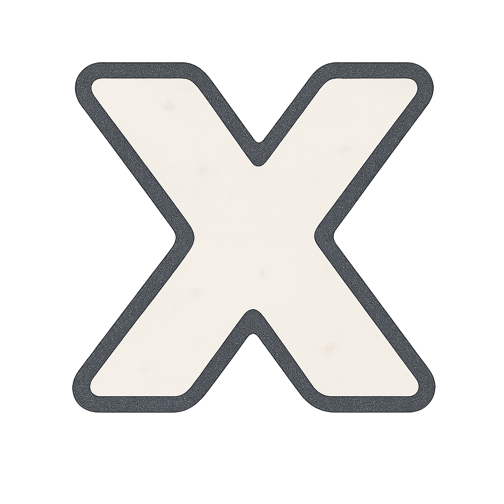 X